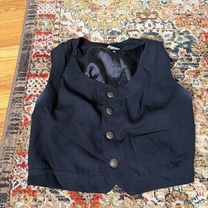 Alice temperley for target cropped vest